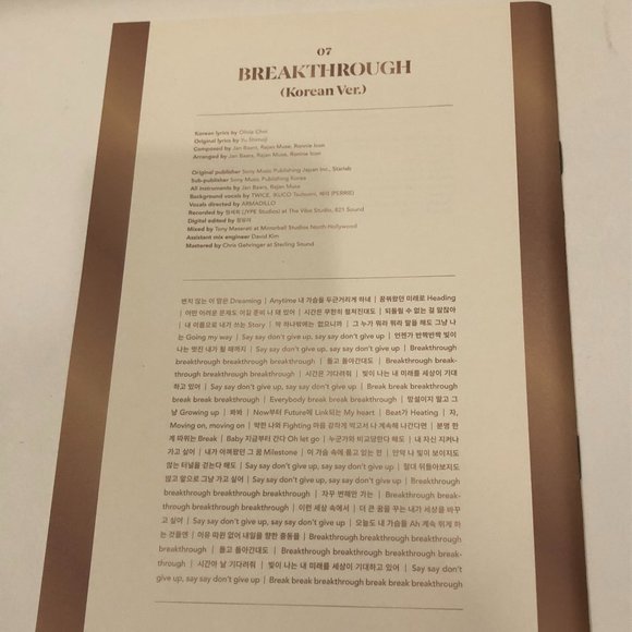 Twice Feel Special Album with CD - Picture 14 of 14